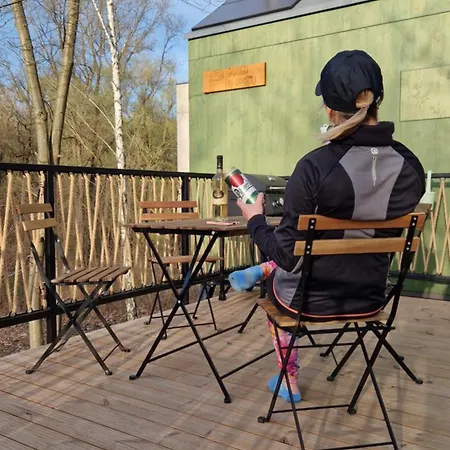 Posed U Hradu Luxury tent Ostrava