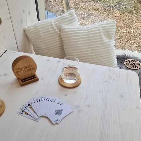 Posed U Hradu Luxury tent